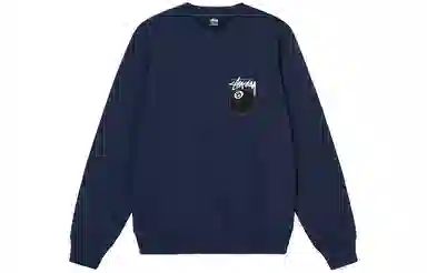 Stussy Ball Crew Sweatshirt