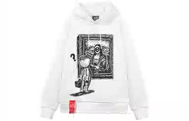 NORVINCY x SCREW Hoodie White