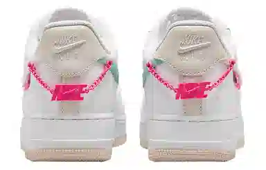 Nike Air Force 1 Low pink bling