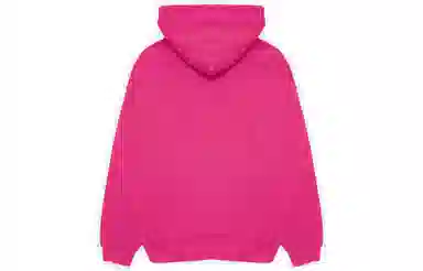 Drew House Mascot Hoodie Magenta Logo