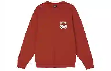 Stussy Dice Pigment Dyed Crew