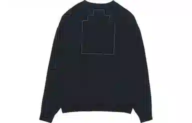 Cav Empt Chair Crew Sweat Black