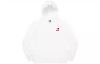 Supreme x The North Face Statue of Liberty Hoodie White