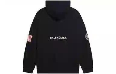 Balenciaga x nasa fw21 Logo