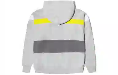 Cav Empt Overdye Panel Hoodie Grey