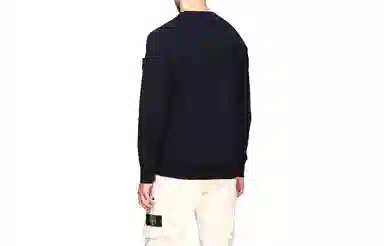 Stone Island Ghost Pieces Sweatshirt Navy