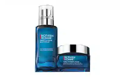 碧欧泉 男士蓝钻精华面霜护肤套装