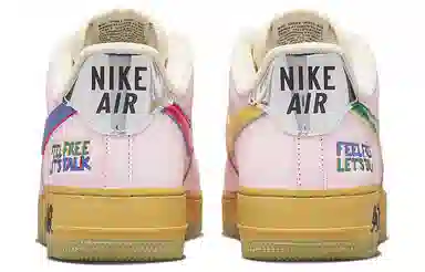 Nike Air Force 1 Low "Feel Free Let's Talk"