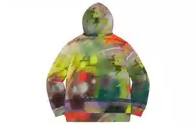 Supreme Rammellzee Hooded Sweatshirt