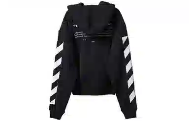OFF-WHITE Hoodie Black