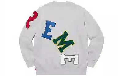 Supreme FW20 Week 1 Big Arc Crewneck Logo