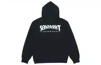 Supreme x Thrasher Hooded Sweatshirt