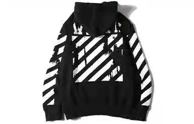 OFF-WHITE Hoodie Black