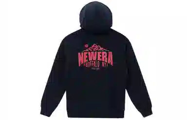New Era Hoodie Navy