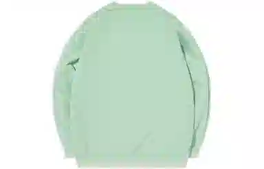 Li-Ning Logo Crewneck Sweatshirt Light Leaf Green