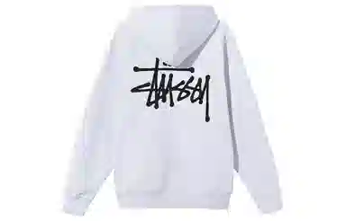Stussy Basic Stssy Hoodie Logo