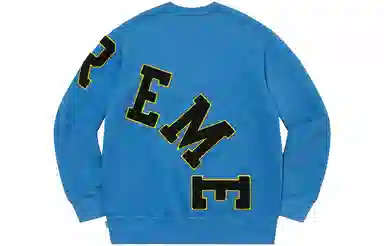 Supreme FW20 Week 1 Big Arc Crewneck Logo
