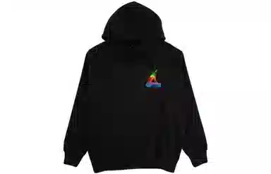 Palace Jobsworth Hood Black