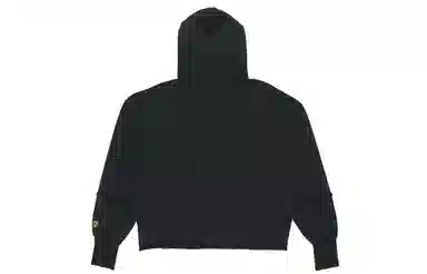 Drew House logo Secret Deconstructed Hoodie Logo