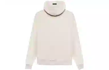 Fear of God Baseball Hoodie Cream Heather