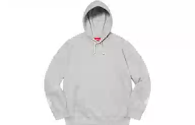 Supreme Big Logo Hooded Sweatshirt