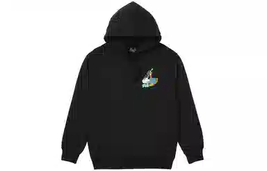 PALACE MIX Up Hood Black Logo