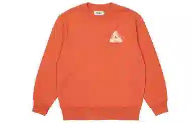 PALACE FW21 Slub Crew Orange