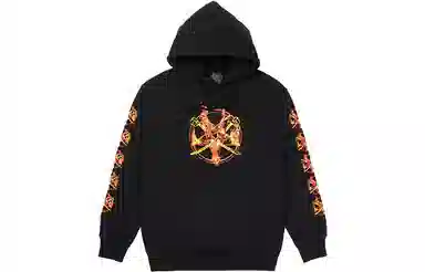 PALACE FW21 x SALOMON Flamed Hood Black