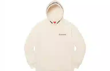 Supreme FW20 Week 1 Pharaoh Studded Hooded Sweatshirt