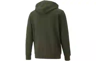 Puma x Maison Kitsune Hoodie Green