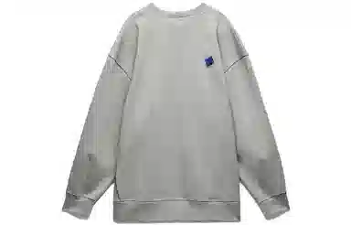 ADER ERROR x ZARA FW21 Logo Embroidered Crewneck