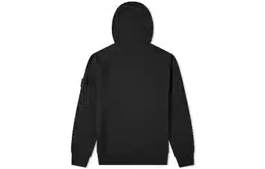 Stone Island Ghost Pieces Hoodie Black