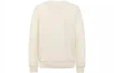 EVISU Eagle Embroidered Logo Crewneck Sweatshirt