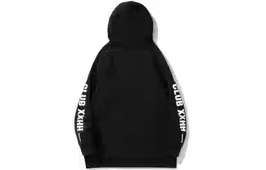Clubxxhh Hoodie Black