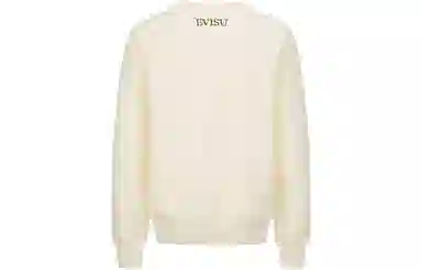 EVISU SS22 Seagull Applique Crewneck Sweatshirt