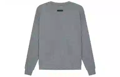 Fear of God Overlapped Sweater Medium Grey Heather