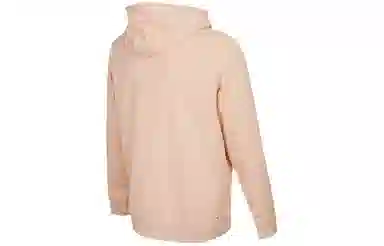 Jordan Logo Knit Hoodie Pink Grey