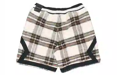 Jordan Why Not? Plaid Wool Shorts