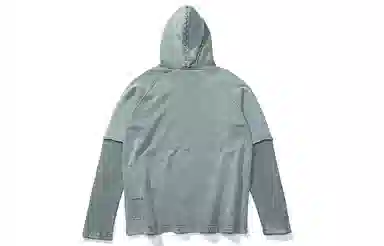 xVESSEL Waffle Plaid Hoodie