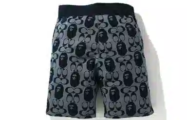 BAPE x COACH Logo Shorts