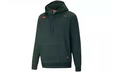 Puma x Helly Hansen Hoodie Gem Green