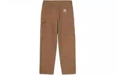 Carhartt WIP Double Knee Pant Brown