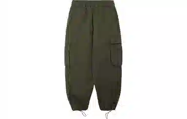 PSO Brand Jogger Pants Military Green