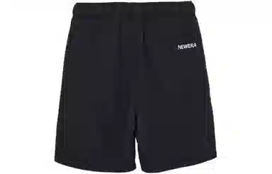 New Era Shorts Black