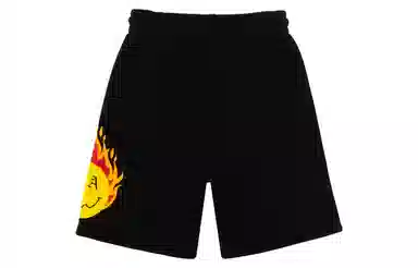Palm Angels Burning Head Shorts
