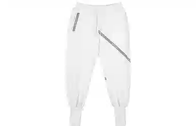 NORVINCY Jogger Pants White