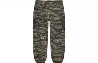 Supreme SS21 Week 16 Mesh Pocket Belted Cargo Pant