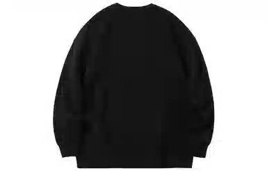 ENSHADOWER Lazy Knit Sweater Black