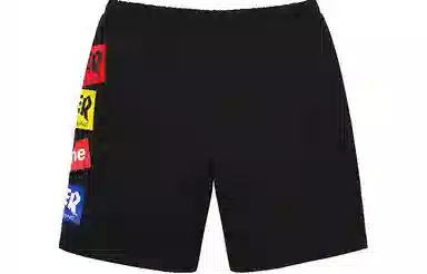 Supreme x Thrasher Multi Logo Sweatshort