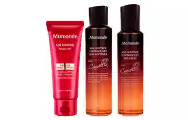 梦妆 山茶臻颜护肤水乳护肤套装 保湿补水